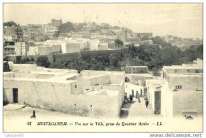 ALGERIE - MOSTAGANEM - VUE sur la VILLE - LL 61