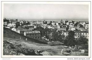 ALGERIE - MOSTAGANEM - PANORAMA coté EST - Edition Sirecky 20