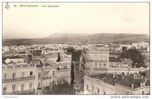 ALGERIE - MOSTAGANEM - PANORAMA - Edition ANCRE 48
