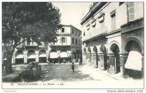 ALGERIE - MOSTAGANEM - LA  MAIRIE - Edition LL 16