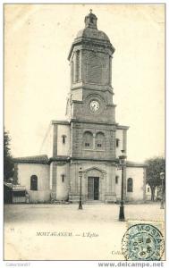ALGERIE - MOSTAGANEM - L´EGLISE - Edition ND??? 27 - VOYAGEE 1904