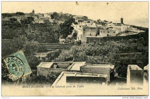 MOSTAGANEM vue generale prise de tijdil