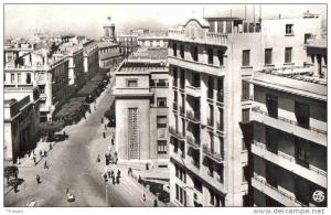Algérie. Mostaganem. Vue générale ( CPSM Sirecky 11 ).