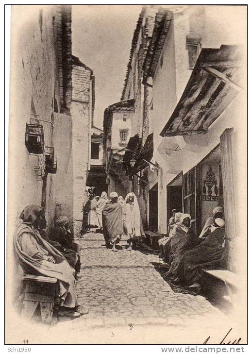 BS - ALGERIE - Constantine - Quartier arabe - Café maure