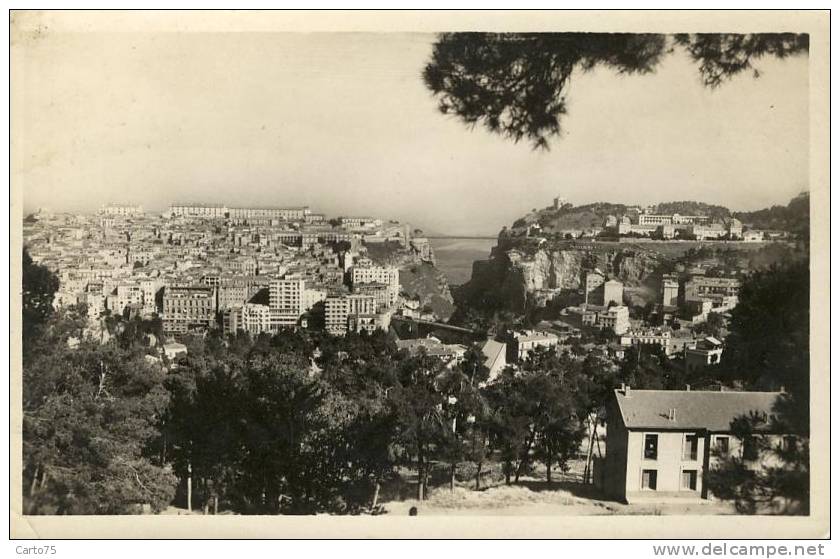 ALGERIE - Constantine - Vue générale