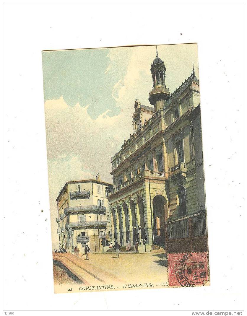 CONTANTINE_L'Hôtel de Ville