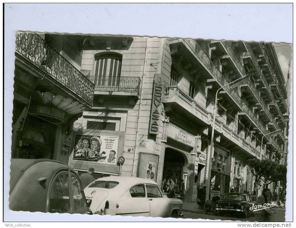 CONSTANTINE - Rue Colonna d'Ornano et le Cinéma Donyazad