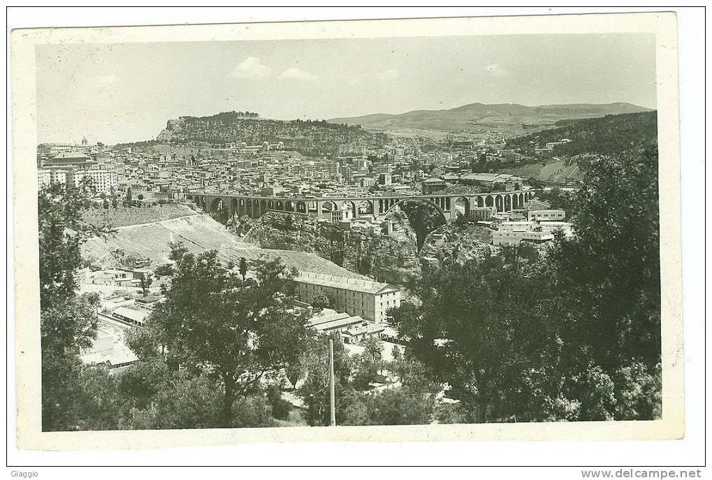 °°° OLD POSTCARD CONSTANTINE (ALGERIA) 1949 °°°