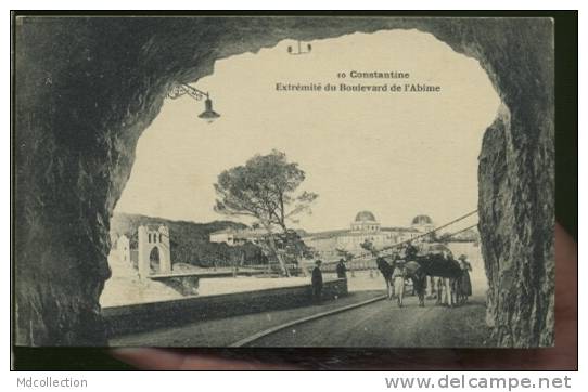 ALGERIE CONSTANTINE /   Boulevard de l'abîme