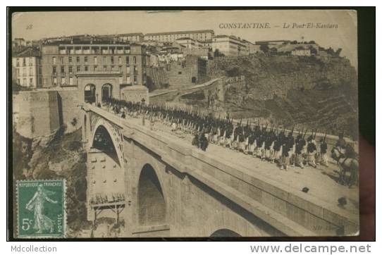 ALGERIE CONSTANTINE /   Le pont El-Kantara