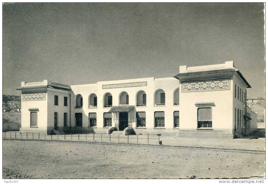 COMPAGNIE DES PHOSPHATES DE CONSTANTINES  MINE DU KOUIF - Le magasin d'approvisionnements