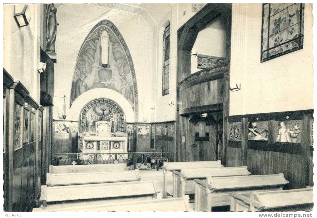 COMPAGNIE DES PHOSPHATES DE CONSTANTINES  MINE DU KOUIF - La Chapelle - Vue Intérieure