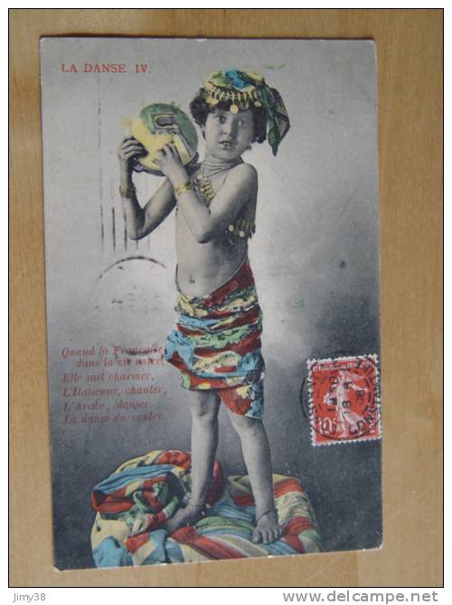 LA DANSE IV-ANIMEE-CACHET CONSTANTINE-CODE 20