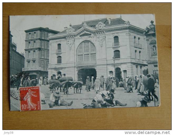 CONSTANTINE-40 LE CREDIT FONCIER-ANIMEE-CODE 20