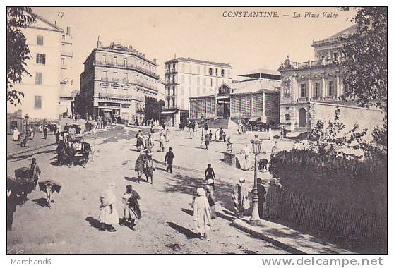 ALGERIE.CONSTANTINE.LA PLACE VALEE