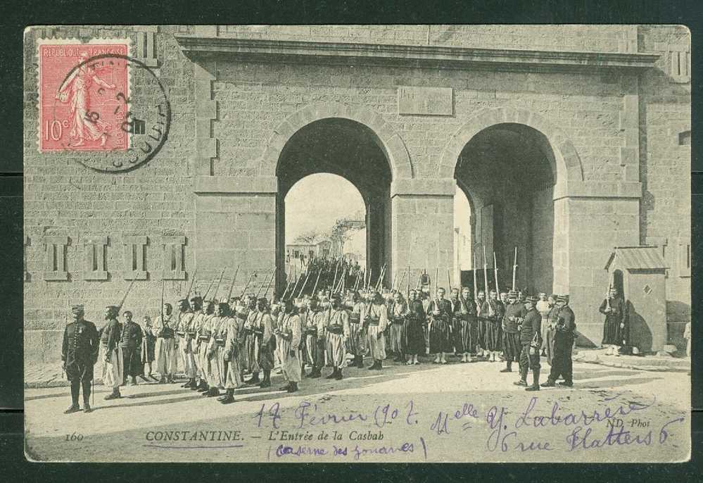 Constantine , 'l'entrée de la casbab    qr153