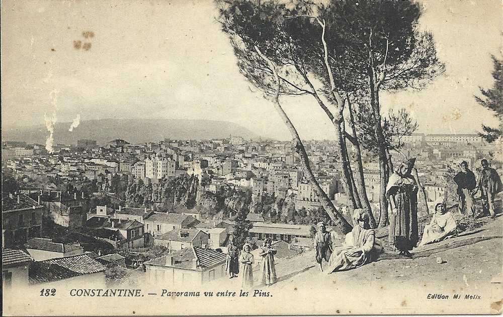 CPA Algerie CONSTANTINE