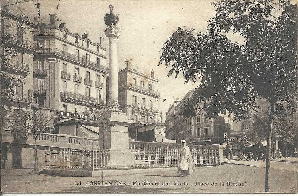 CPA Algerie CONSTANTINE (hopital)