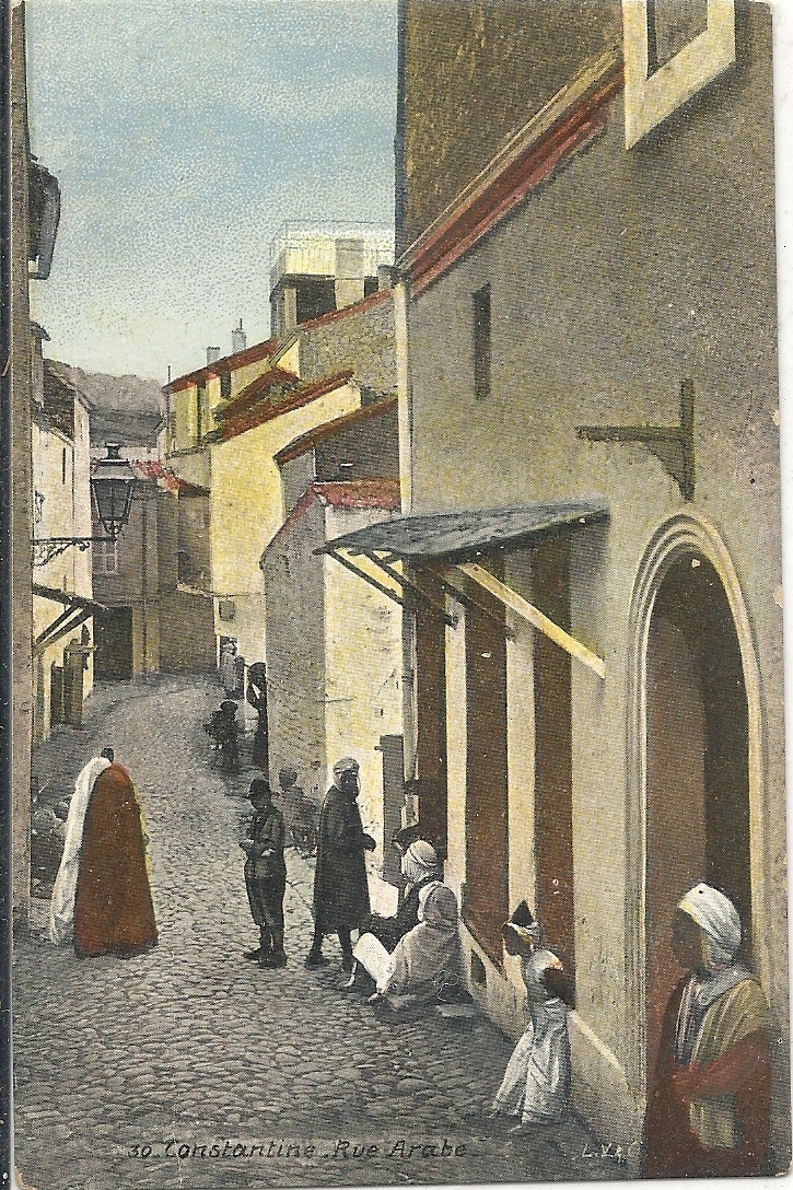 CPA Algerie CONSTANTINE (hopital)