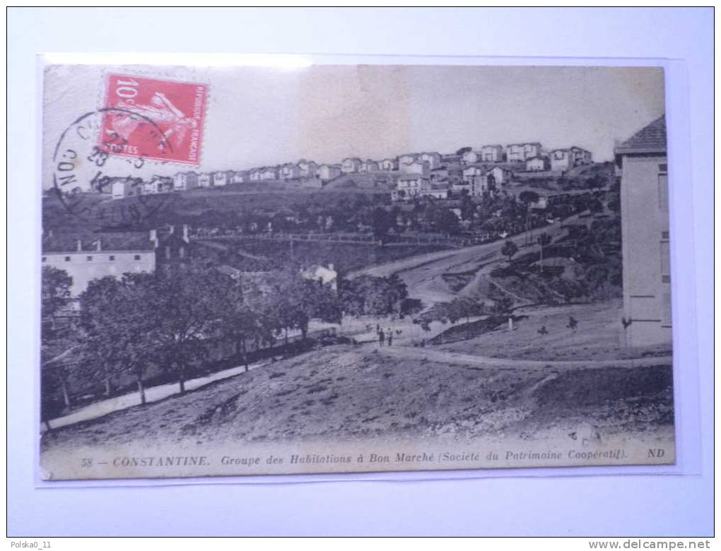 CPA    CONSTANTINE   HABITATION BON MARCHE  COOPERATIF  AFN