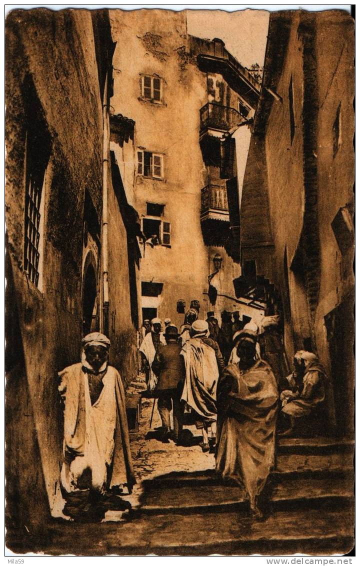 Constantine. Rue de l´Echelle