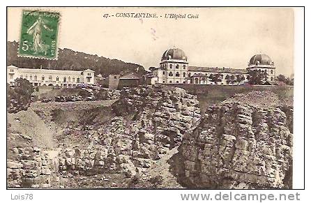 Constantine, L'hôpital civil