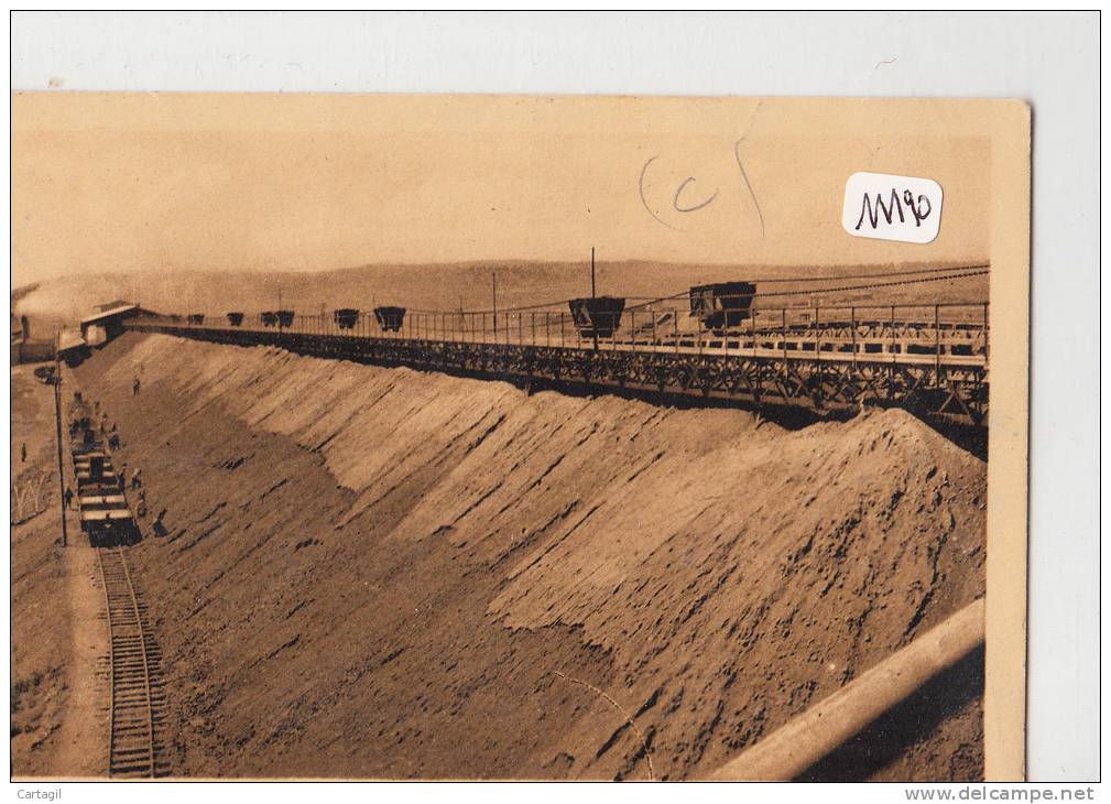 CPM - Algérie -Constantine - Mines du Djebel Kouif