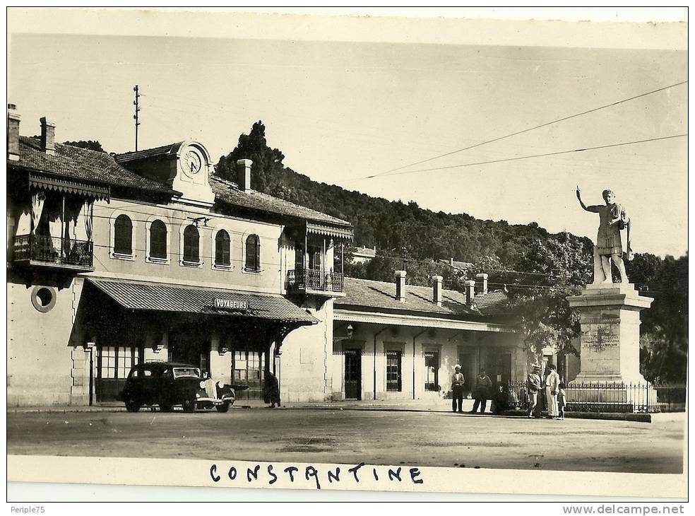 CONSTANTINE.  La Gare.