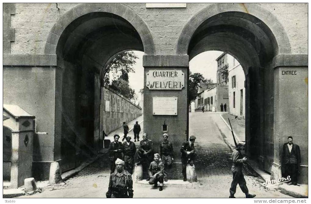 ALGERIE - CONSTANTINE - QUARTIER WELBERT - N°51