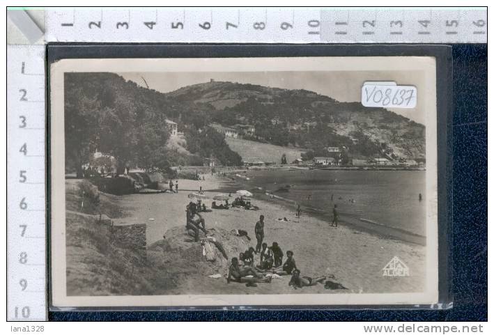 V08637 COSTANTINOPOLI CONSTANTINE HERBILLON LA PLAGE SPIAGGE