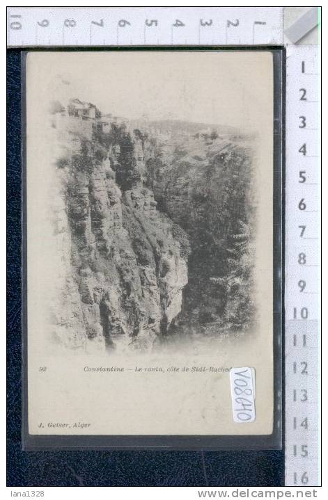 V08640 COSTANTINOPOLI CONSTANTINE LE RAVIN COTE DE SIDI RACHED