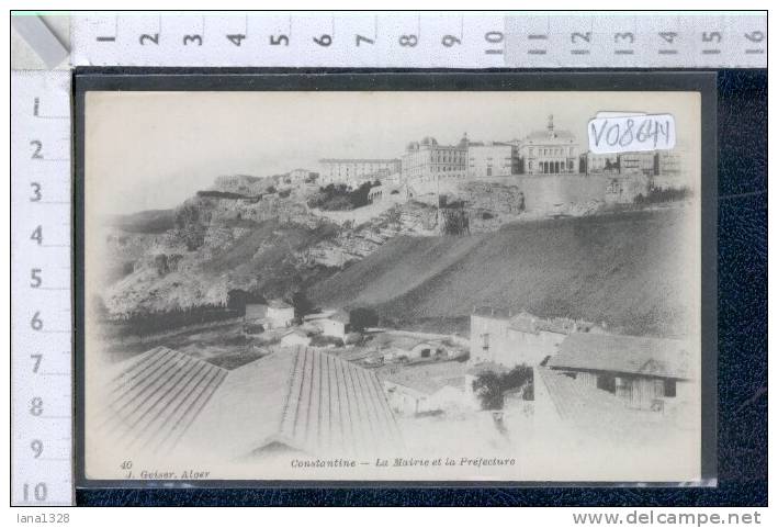 V08644 COSTANTINOPOLI CONSTANTINE LA MAIRIE ET LA PREFECTURE
