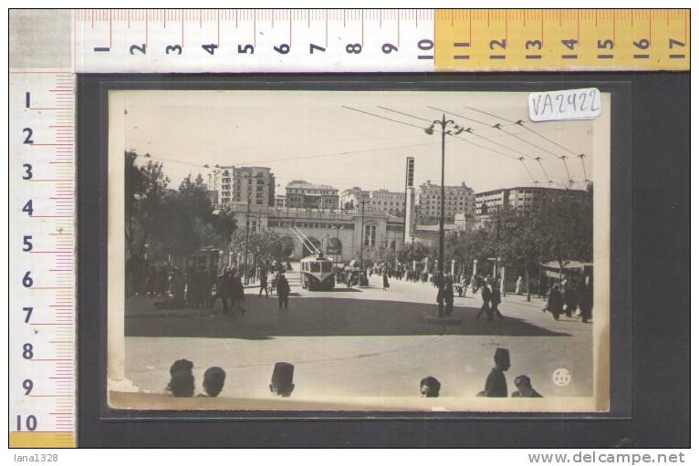 VA2422   ALGERIA    CONSTANTINE   L' AVENUE PIERRE  LIAGRE   FILOBUS   AUTO