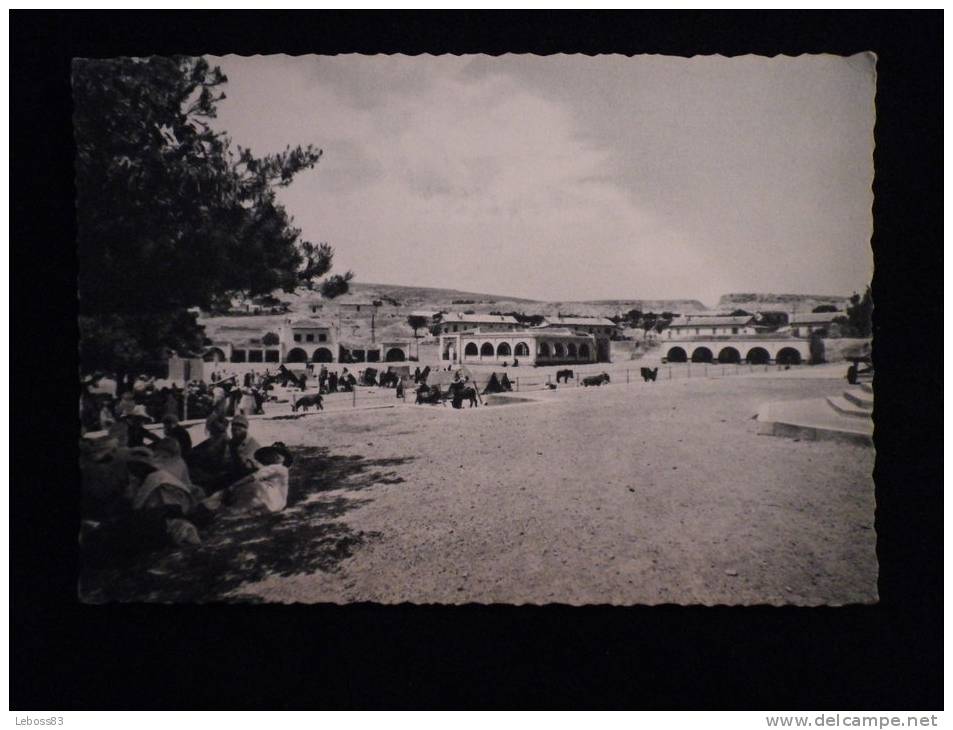 COMPAGNIE DES PHOSPHATES DE CONSTANTINE - MINE DU KOUIF - LA PLACE DU MARCHE