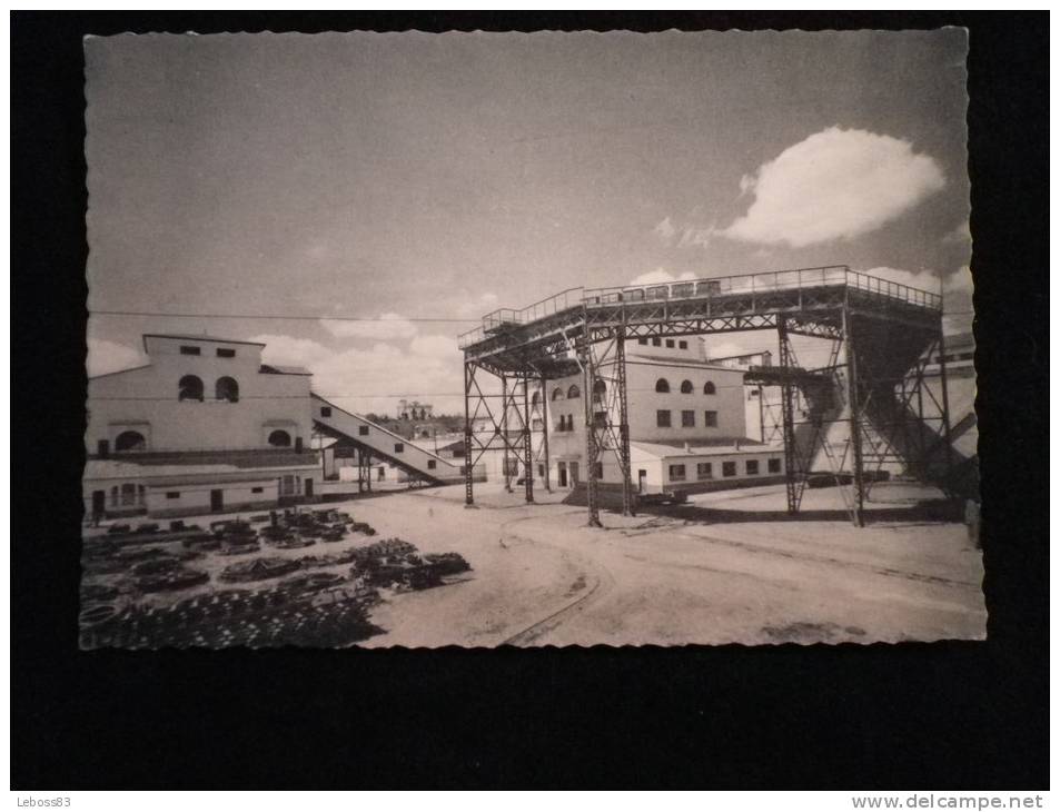 COMPAGNIE DES PHOSPHATES DE CONSTANTINE - MINE DU KOUIF - USINE DE TRAITEMENT DU MINERAI