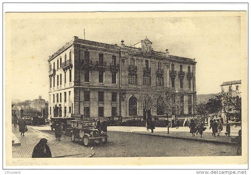 Carte Postale Ancienne Algérie - Constantine. Hôtel des Postes