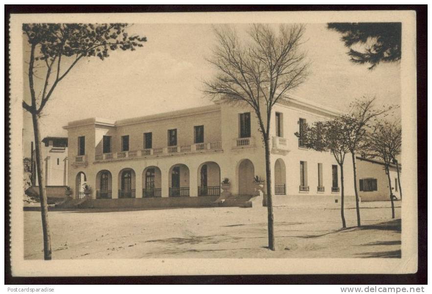 Mine du Djebel Houif - Hotel Le Cercle 1934
