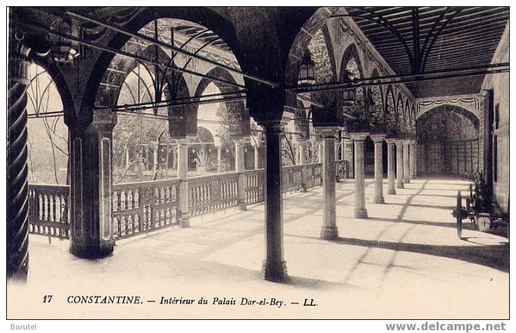 CONSTANTINE (Algérie) - Intérieur du Palais Dar-el-Bey