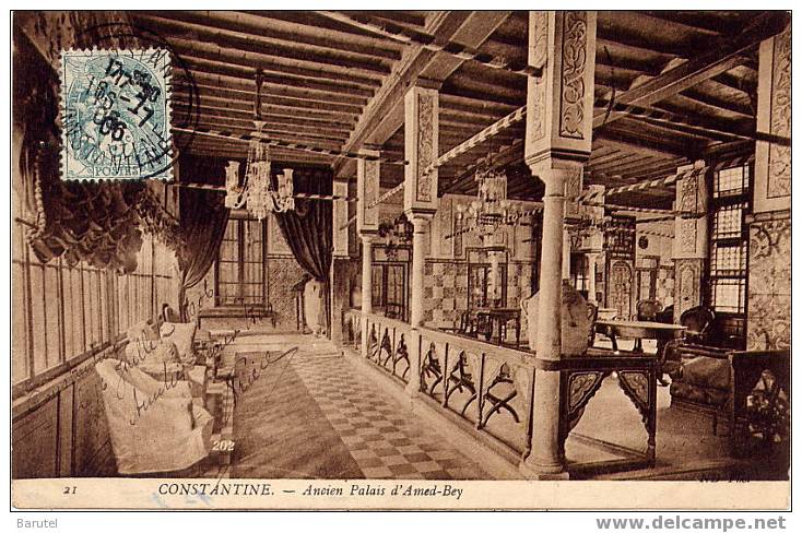 CONSTANTINE (Algérie) - Ancien Palais d´Amed-Bey