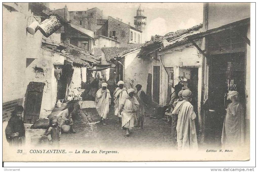 algérie   constantine   rue des forgerons