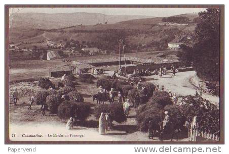 ALGERIA  Constantine Le Marche au Fourage  alg14