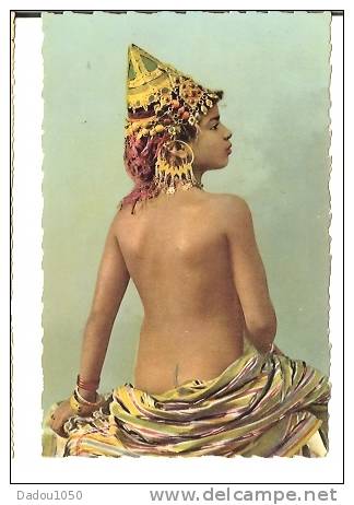 CPSM Jeune fille de Constantine