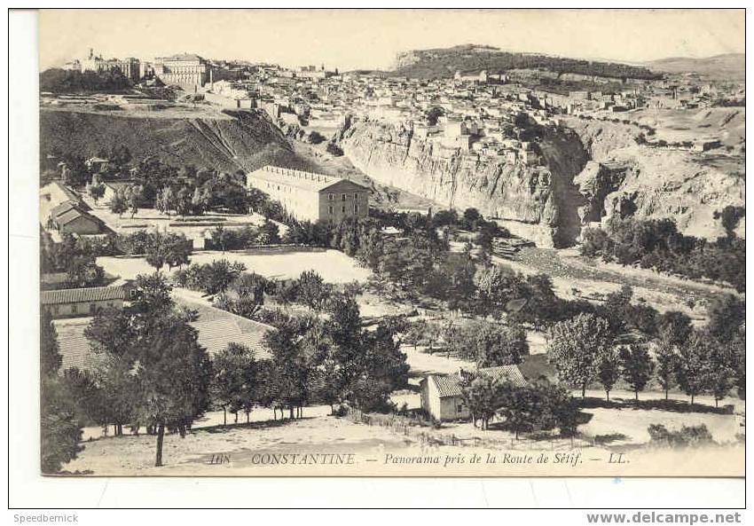 4601 Constantine Panorama pris de la route de sétif (sans le Pont Sidi-Rached )LL 168
