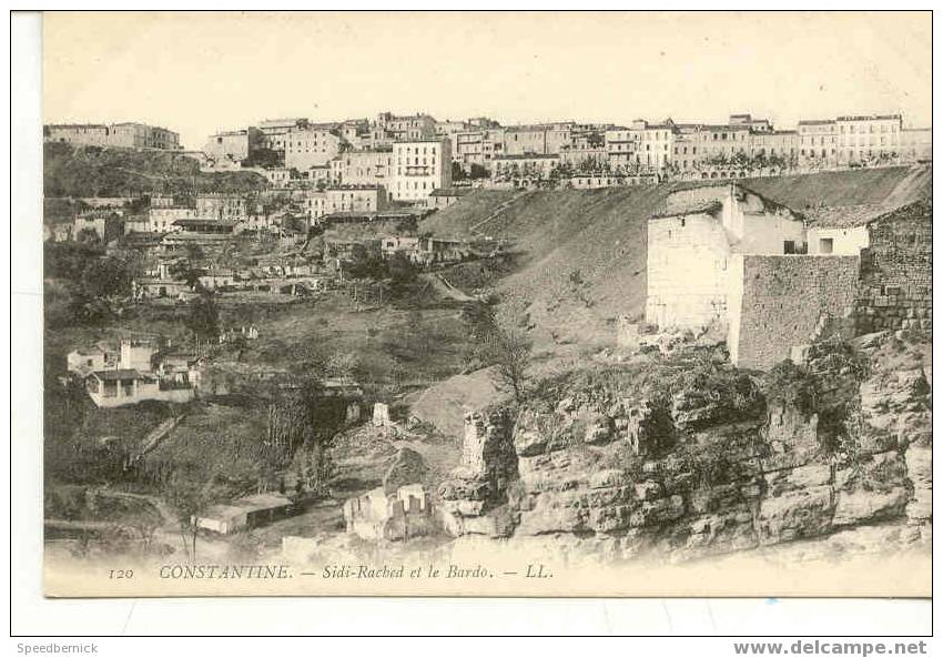 4600 Constantine Sidi Rached et le Bardo LL 120