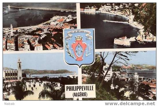 NK-PH 015-Algérie-Philippeville -Multi-Vue-