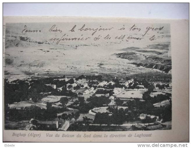Boghap Vue du Balcon du Sud en direction de Laghouat