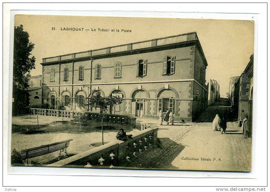 LAGHOUAT LE TRESOR ET LA POSTE