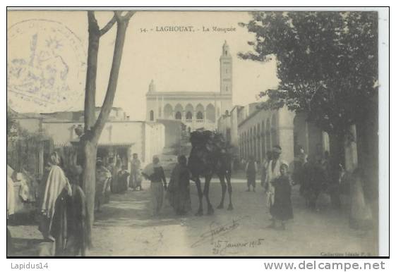 K 565 /  CPA   ALGERIE - LAGHOUAT     LA MOSQUEE