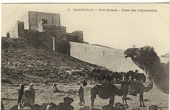 Laghouat 9 Fort Moraud Place des Campements