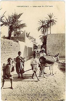 Laghouat - Une rue du Ch'tett